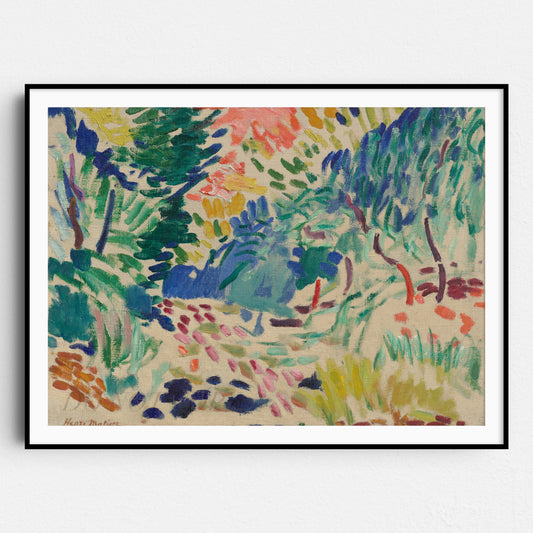Landscape at Collioure by Henri Matisse