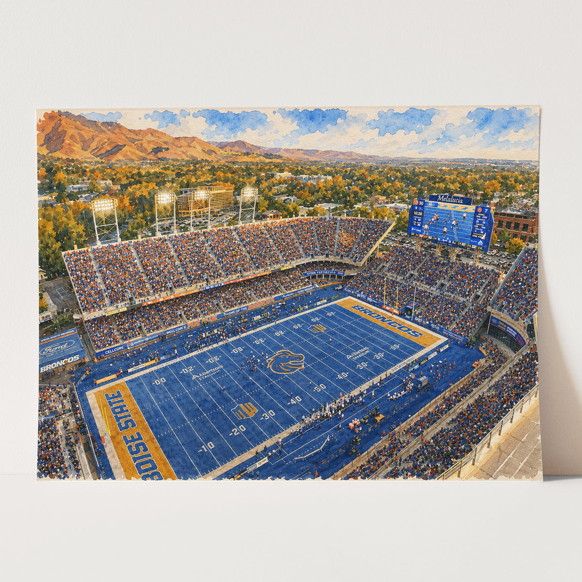 Albertsons Stadium, Boise State