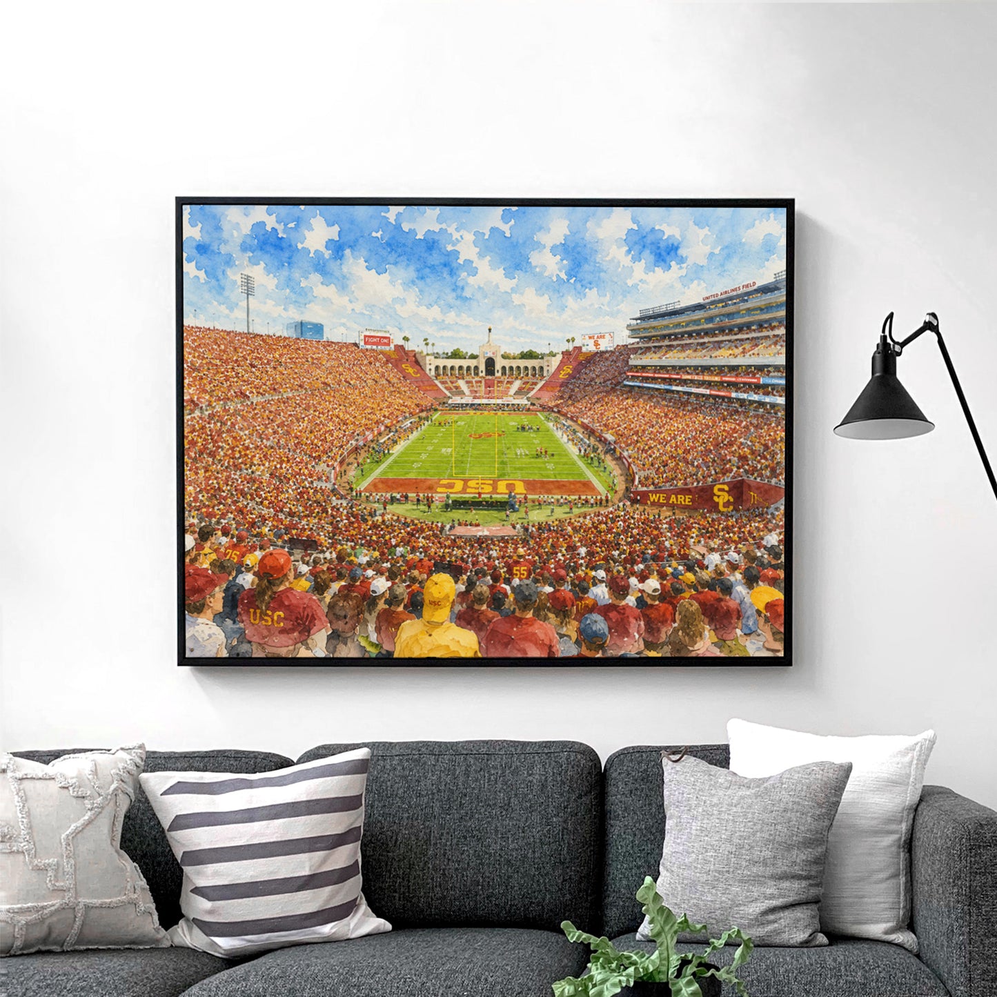 Los Angeles Memorial Coliseum, USC