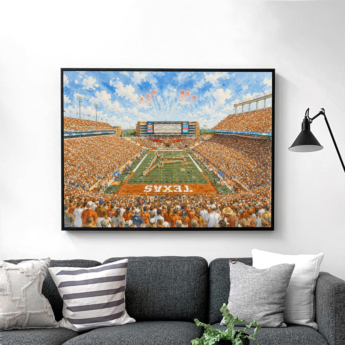 Darrell K Royal-Texas Memorial Stadium, Texas