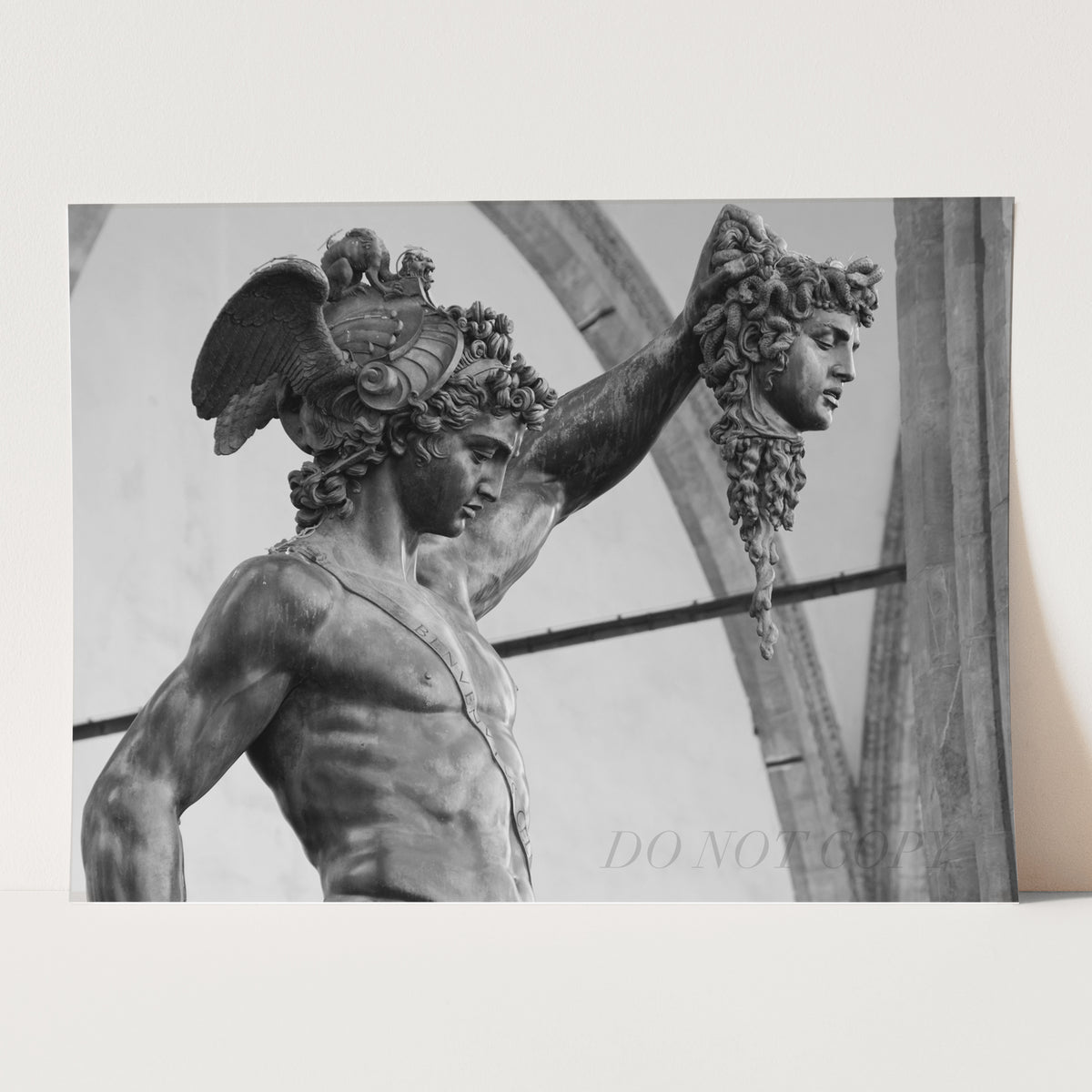 Perseus With The Head Of Medusa
