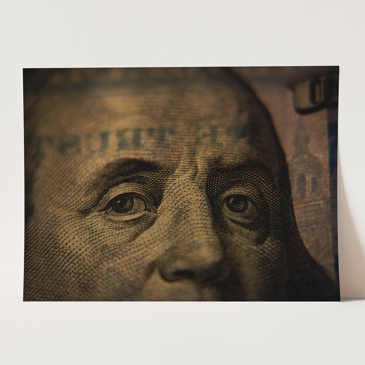 Benjamin Franklin Hundred Dollar Bill