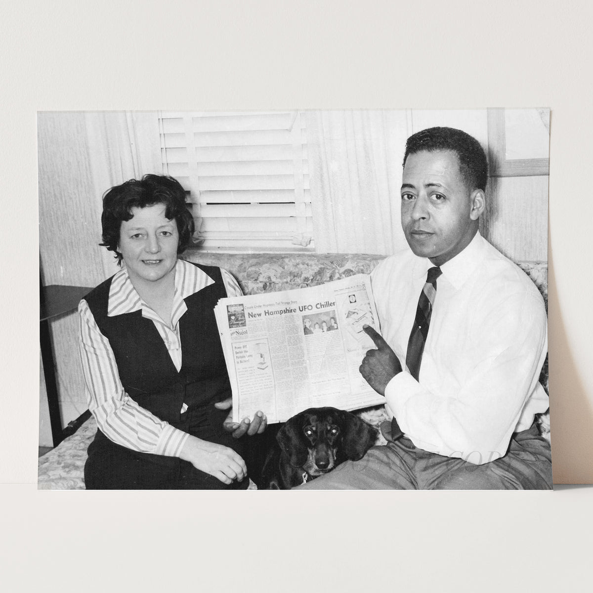 Betty and Barney Hill UFO Abduction