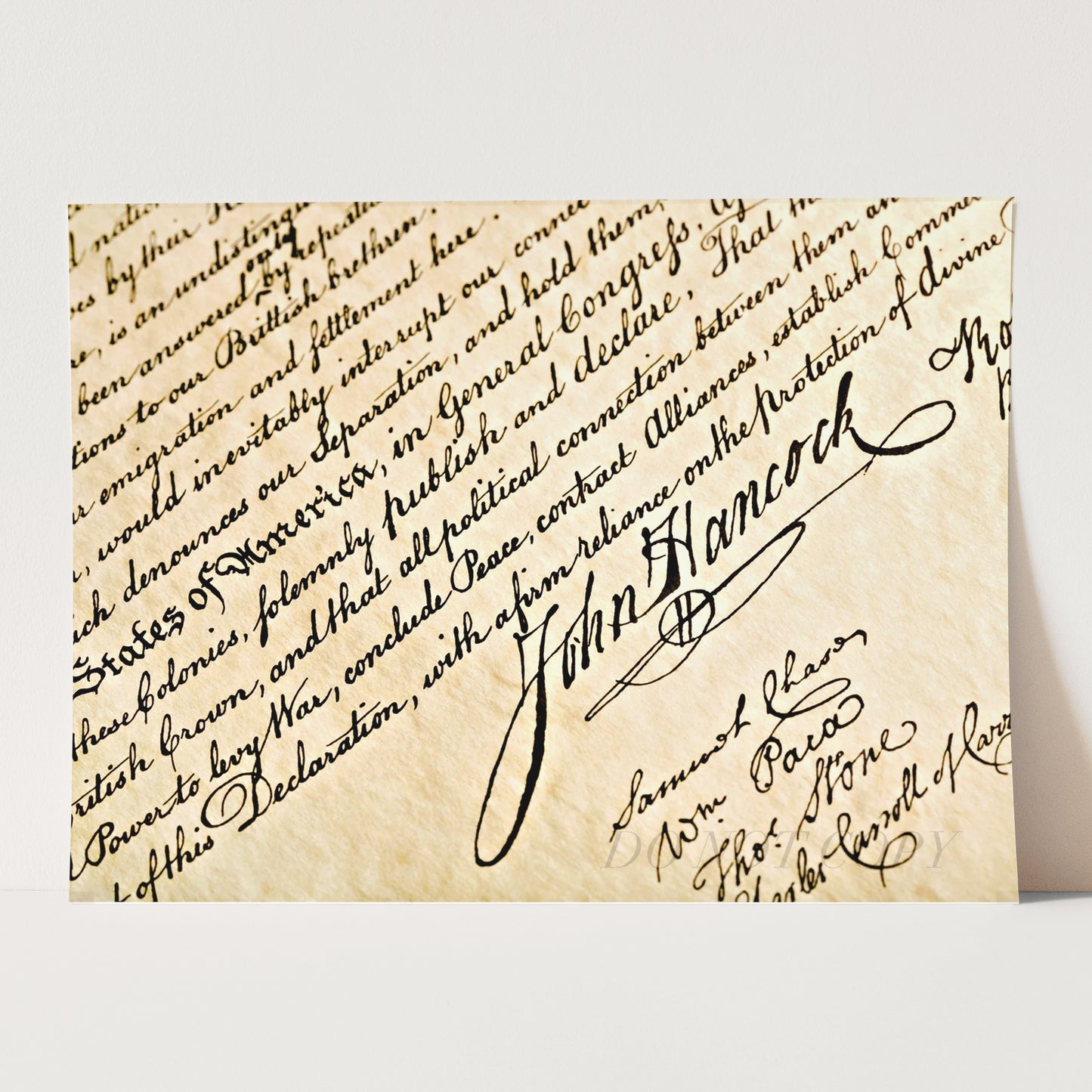 The Declaration Of Independence