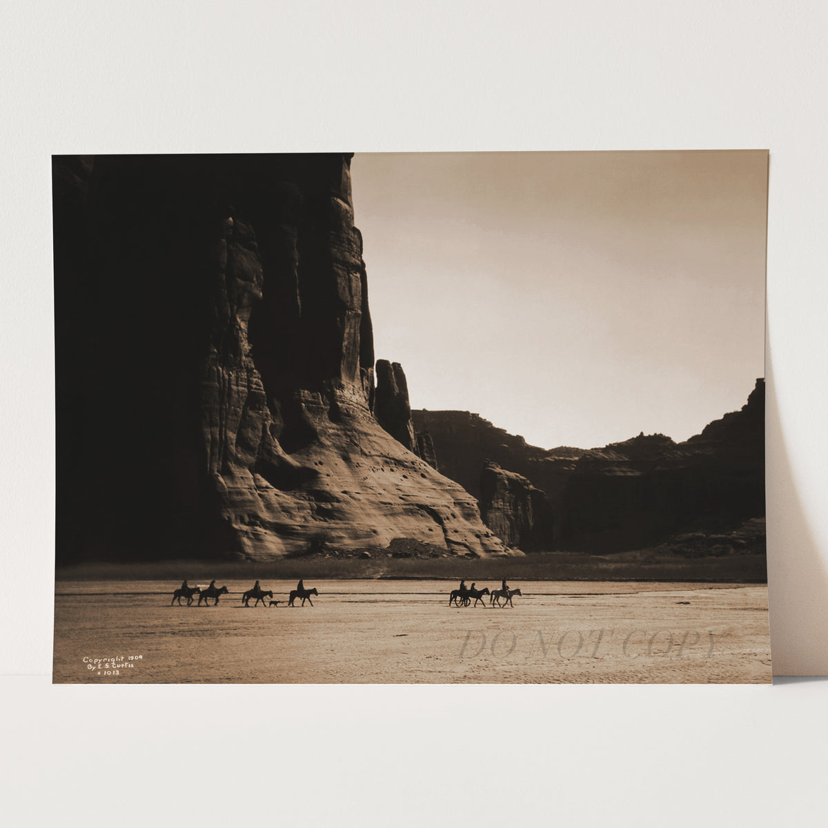 Canyon de Chelly, Navajo