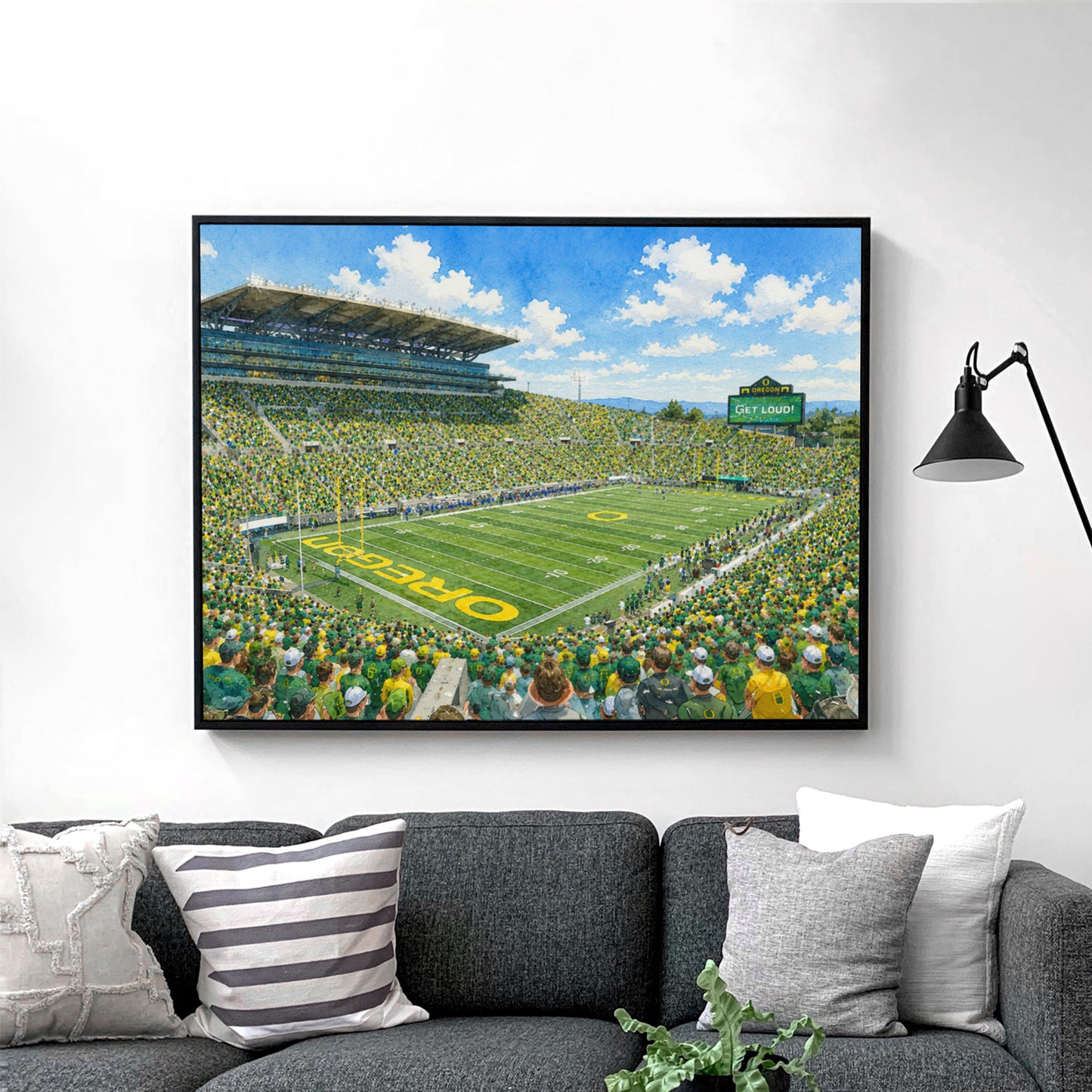 Autzen Stadium, Oregon