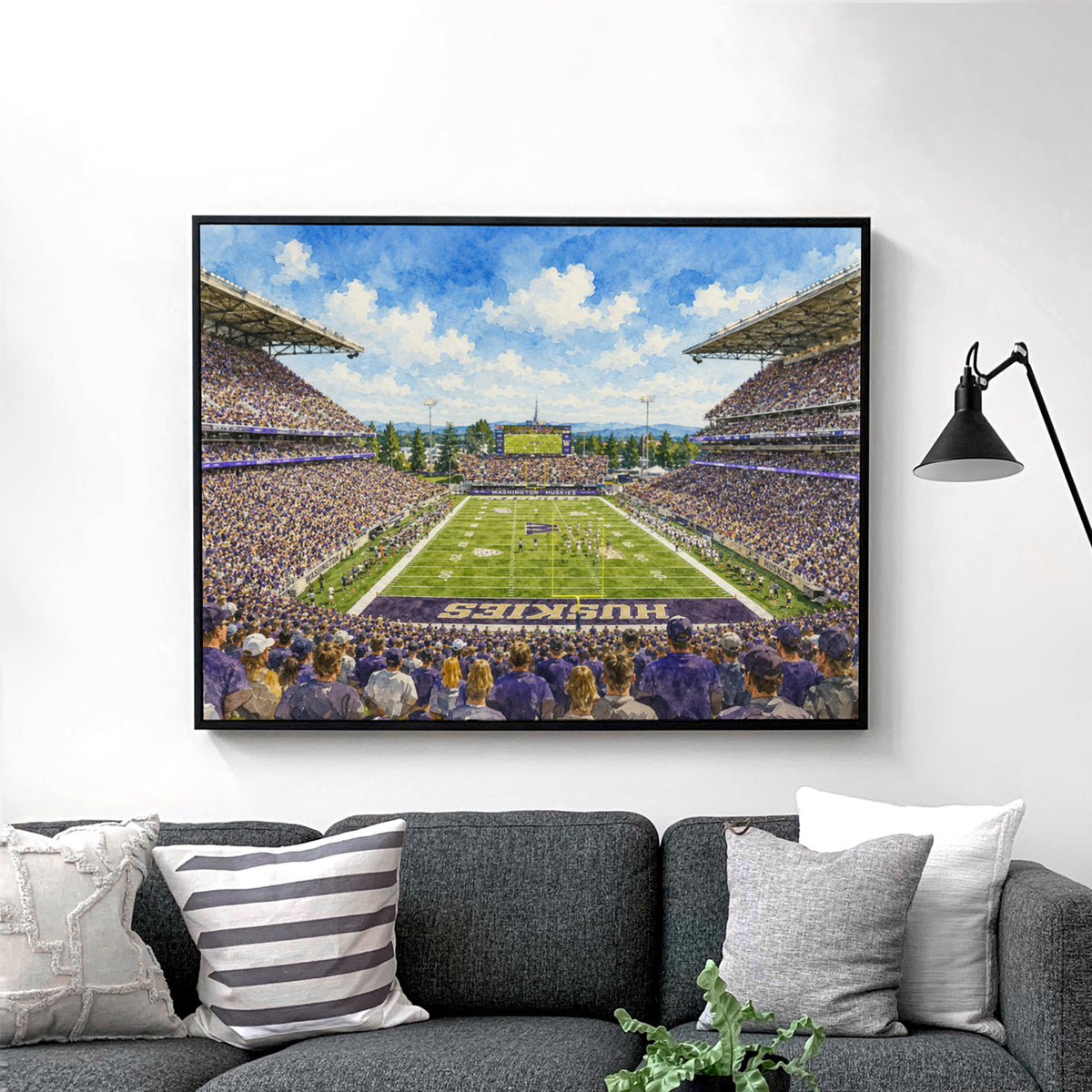 Husky Stadium, Washington