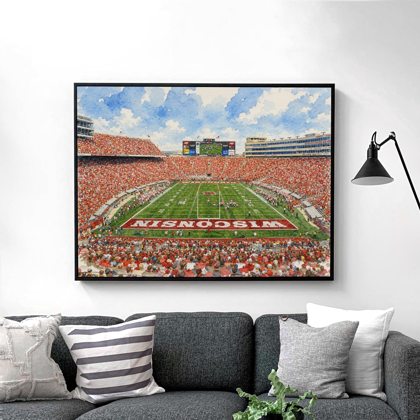 Camp Randall Stadium, Wisconsin