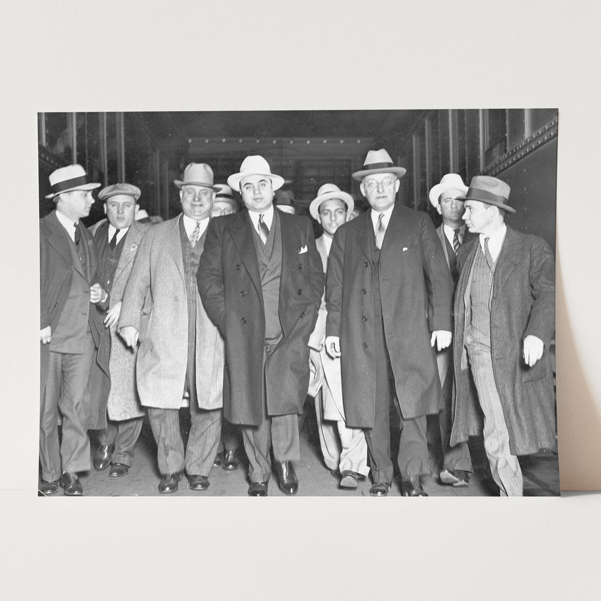 Al Capone Chicago Mob Boss