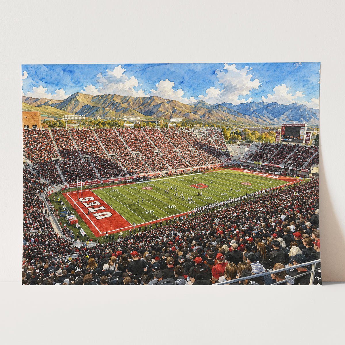 Rice-Eccles Stadium, Utah