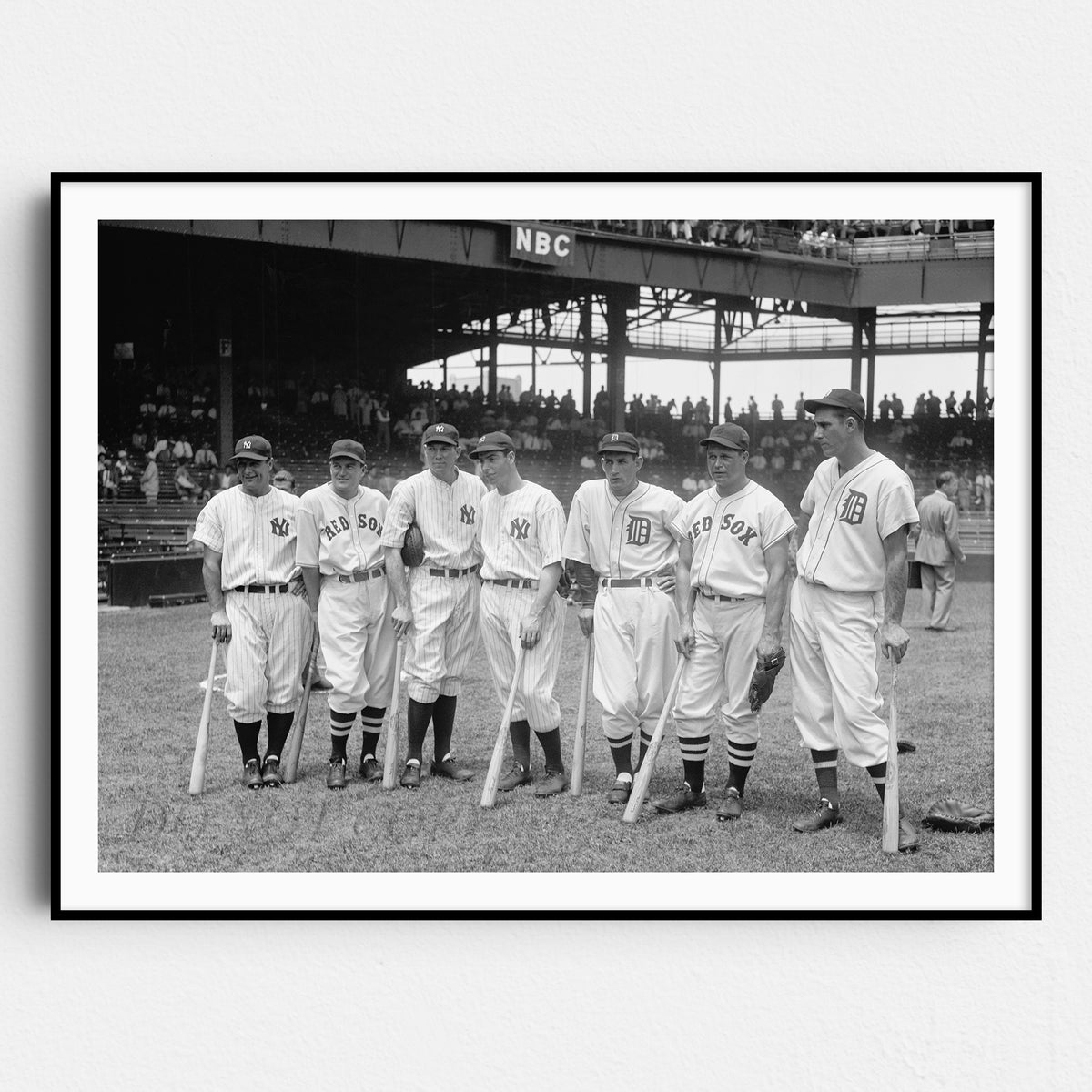 MLB Baseball All-stars 1937