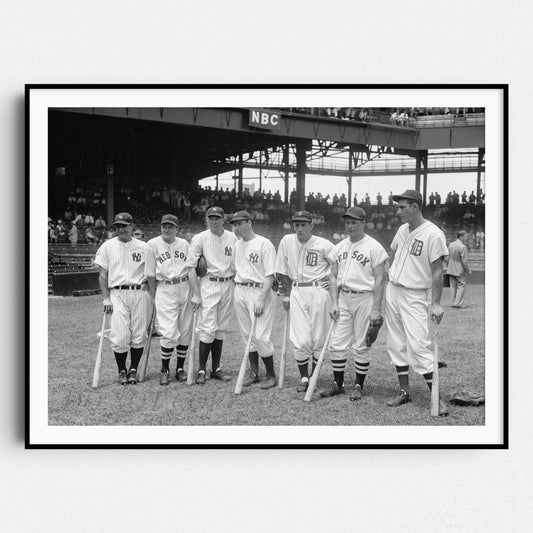 MLB Baseball All-stars 1937