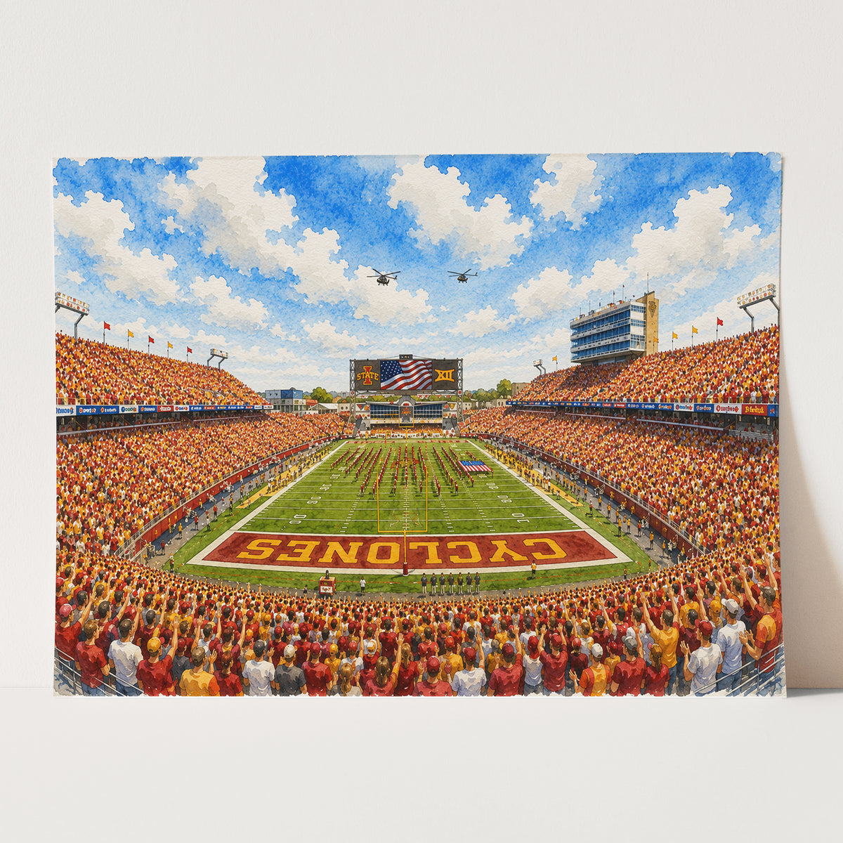 Jack Trice Stadium, Iowa State