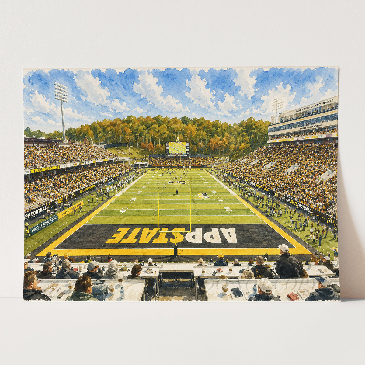 Kidd Brewer Stadium, Appalachian State