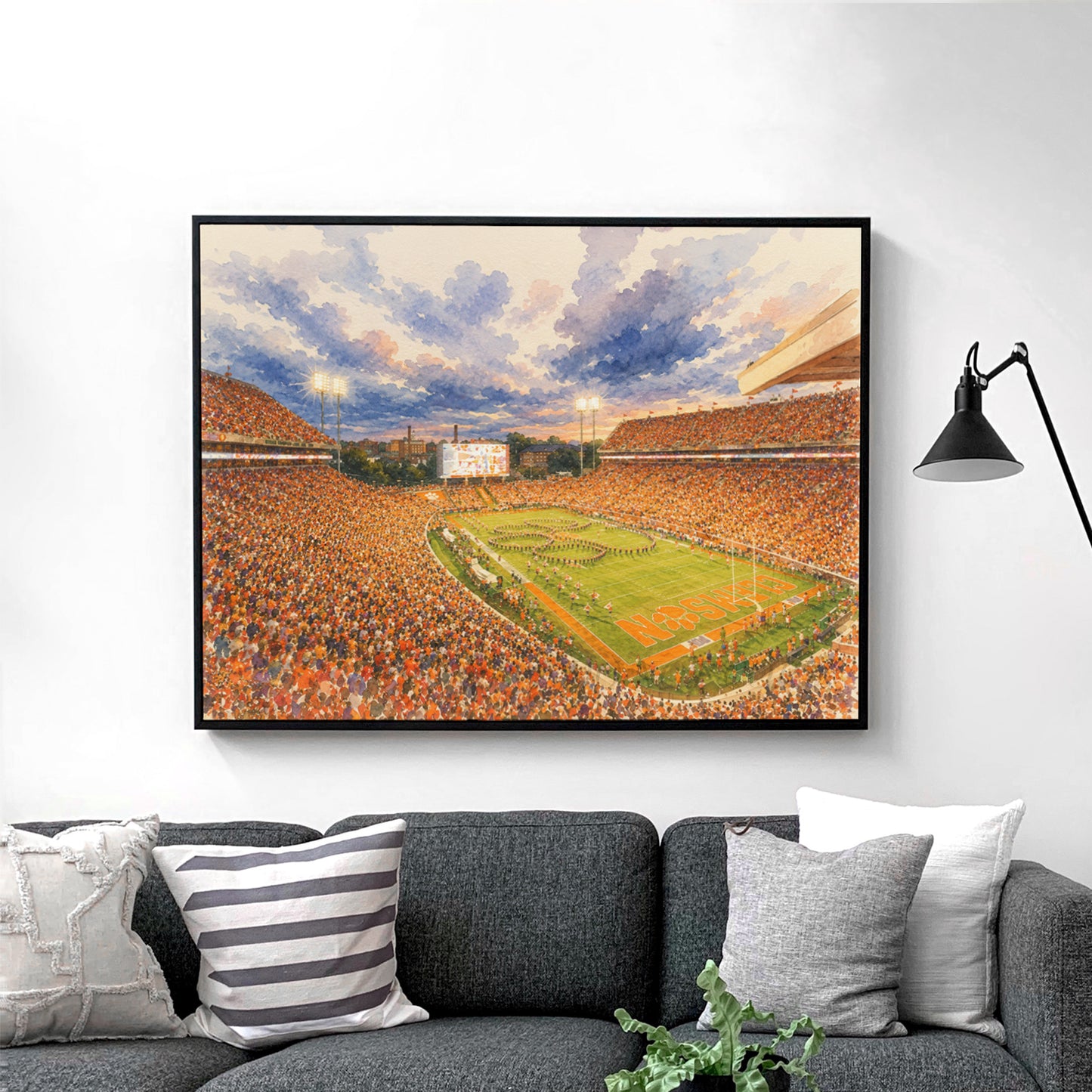 Memorial Stadium, Clemson