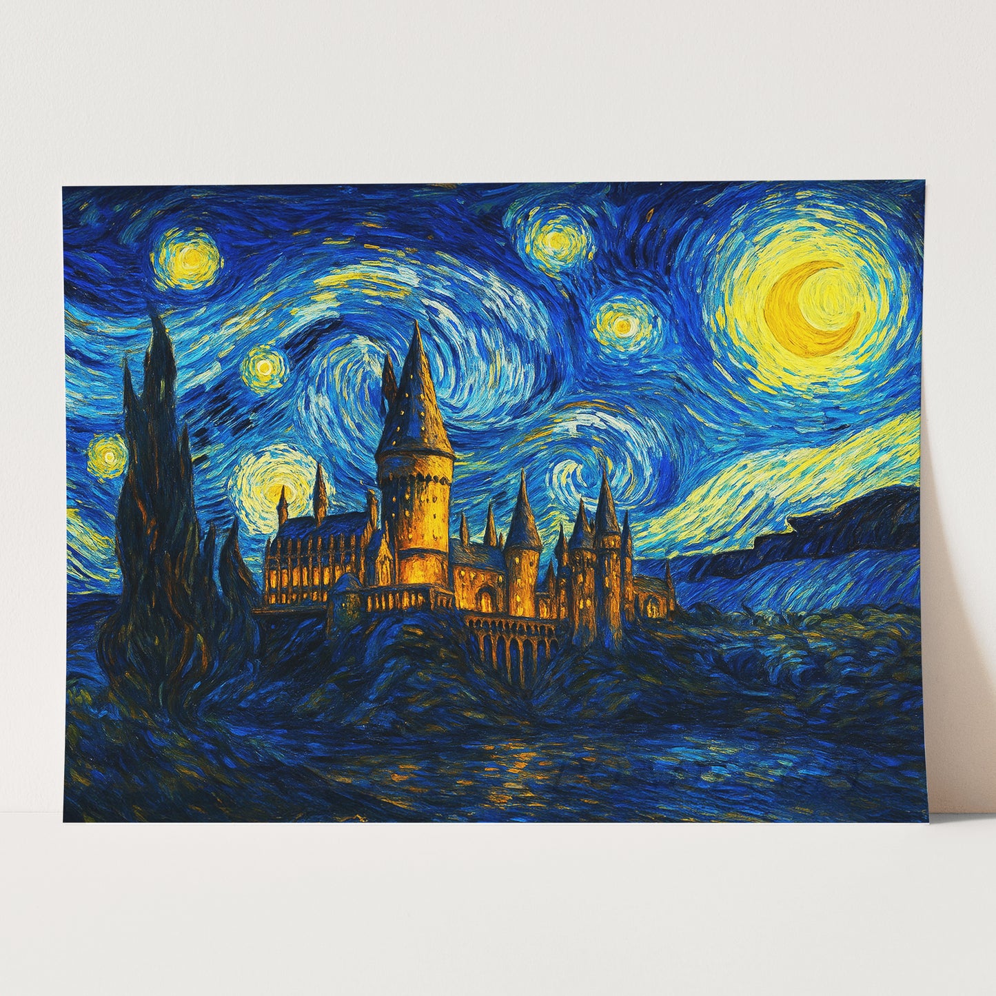 Van Gogh Magic School For Witches And Wizards