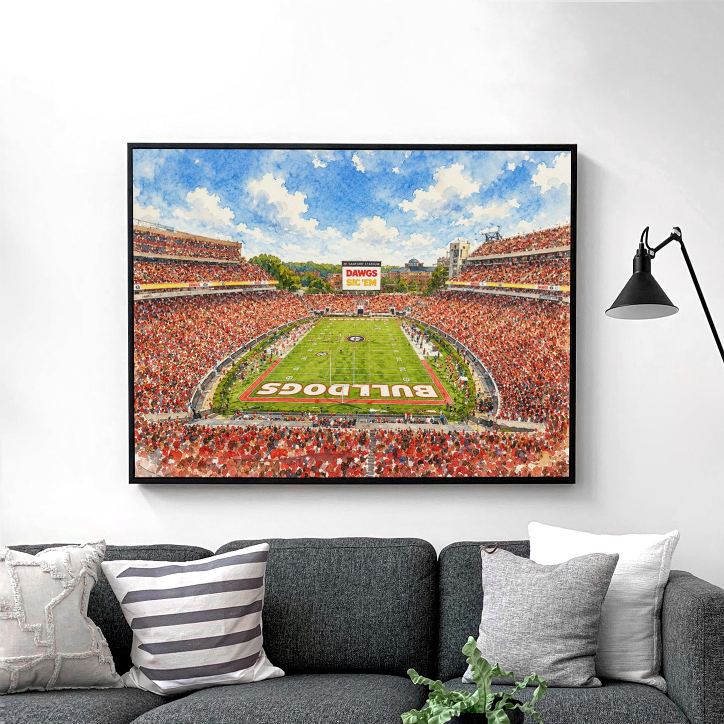 Sanford Stadium, Georgia