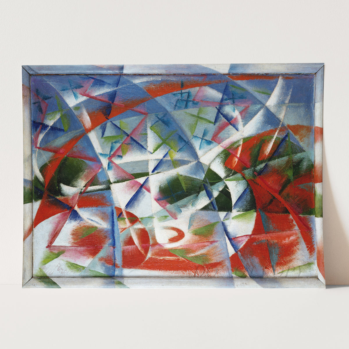 Abstract Speed + Sound - Giacomo Balla