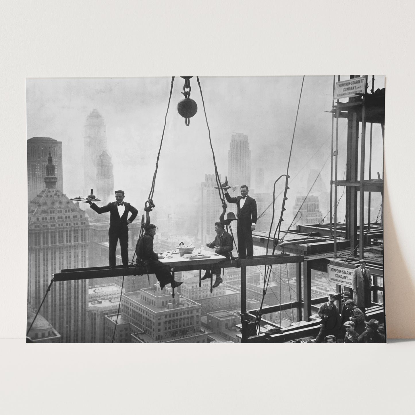 Waldorf Astoria Construction, New York City 1930s