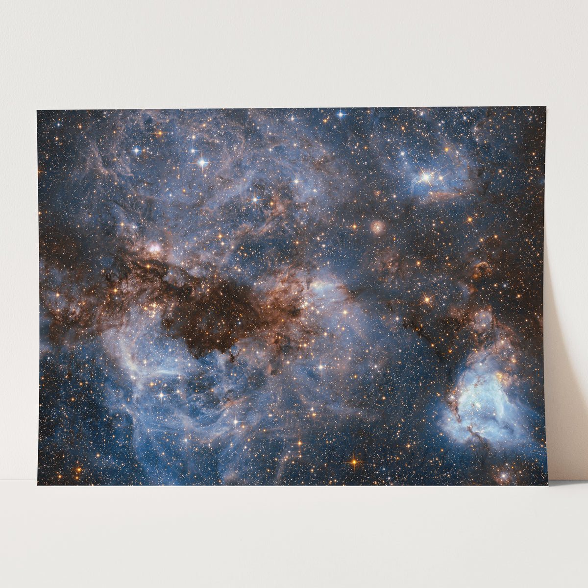 Maelstrom Of Glowing Gas And Dark Dust, Papillon Nebula, N159 NASA