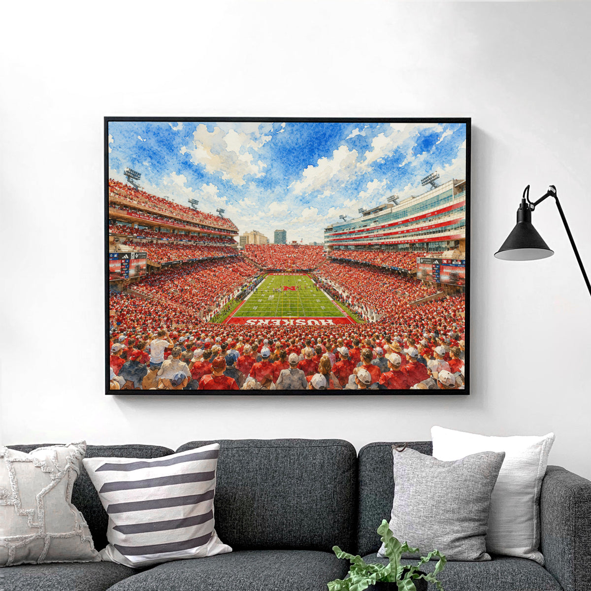 Memorial Stadium, Nebraska