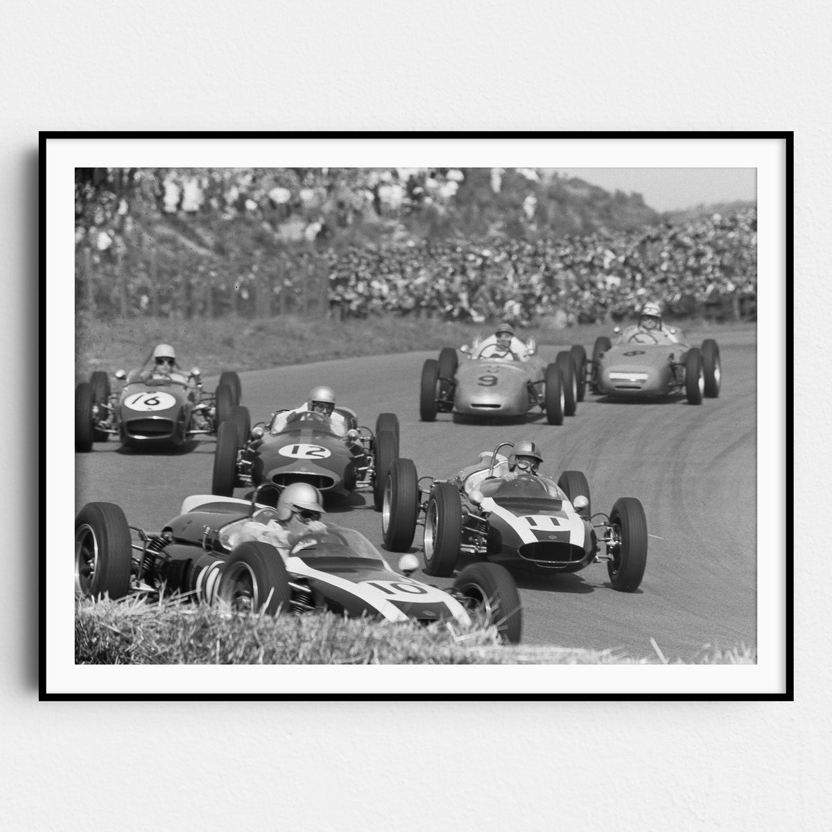 Dutch Grand Prix 1961 Race Cars