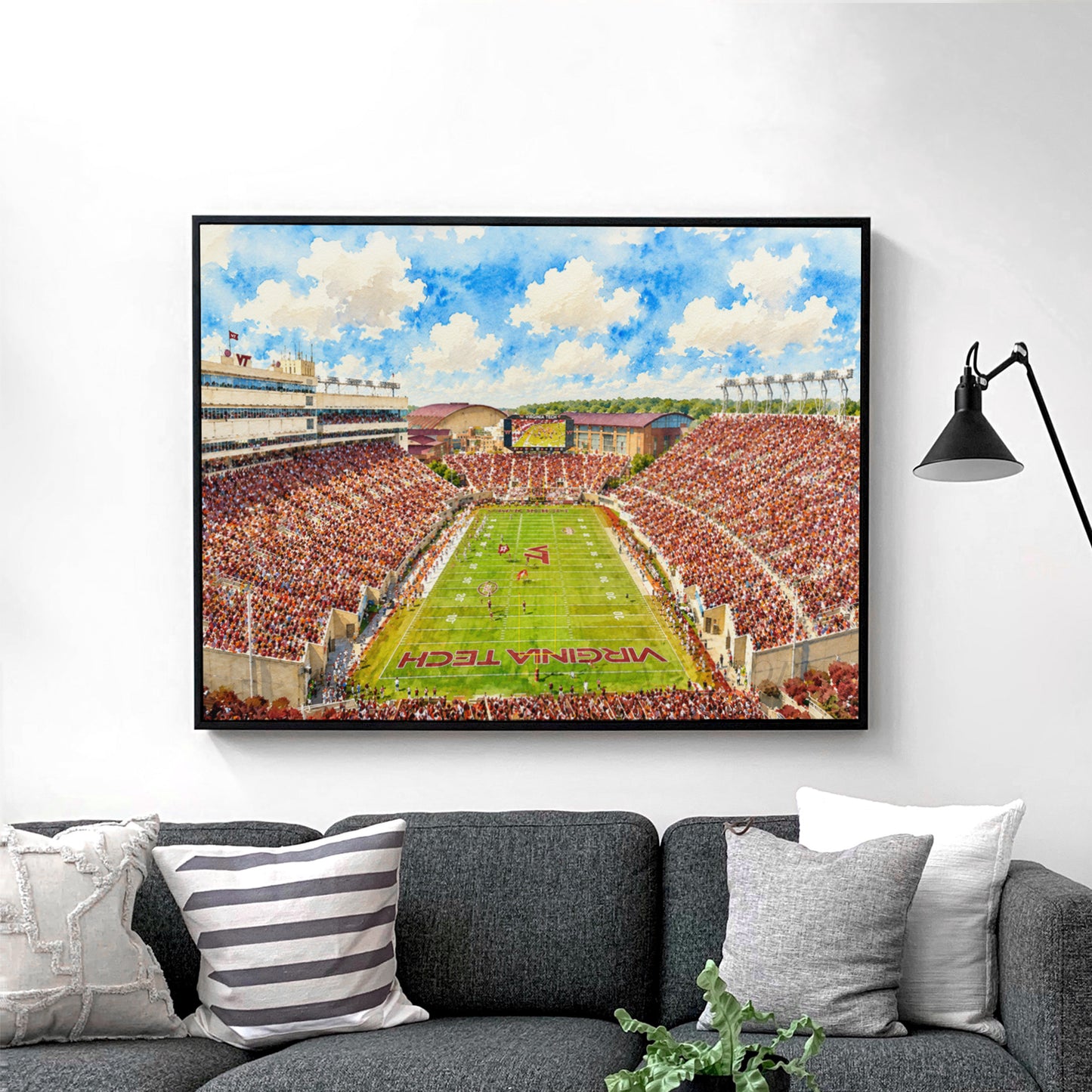 Lane Stadium, Virginia Tech