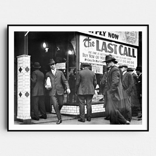 The Last Call - Prohibition 1920s