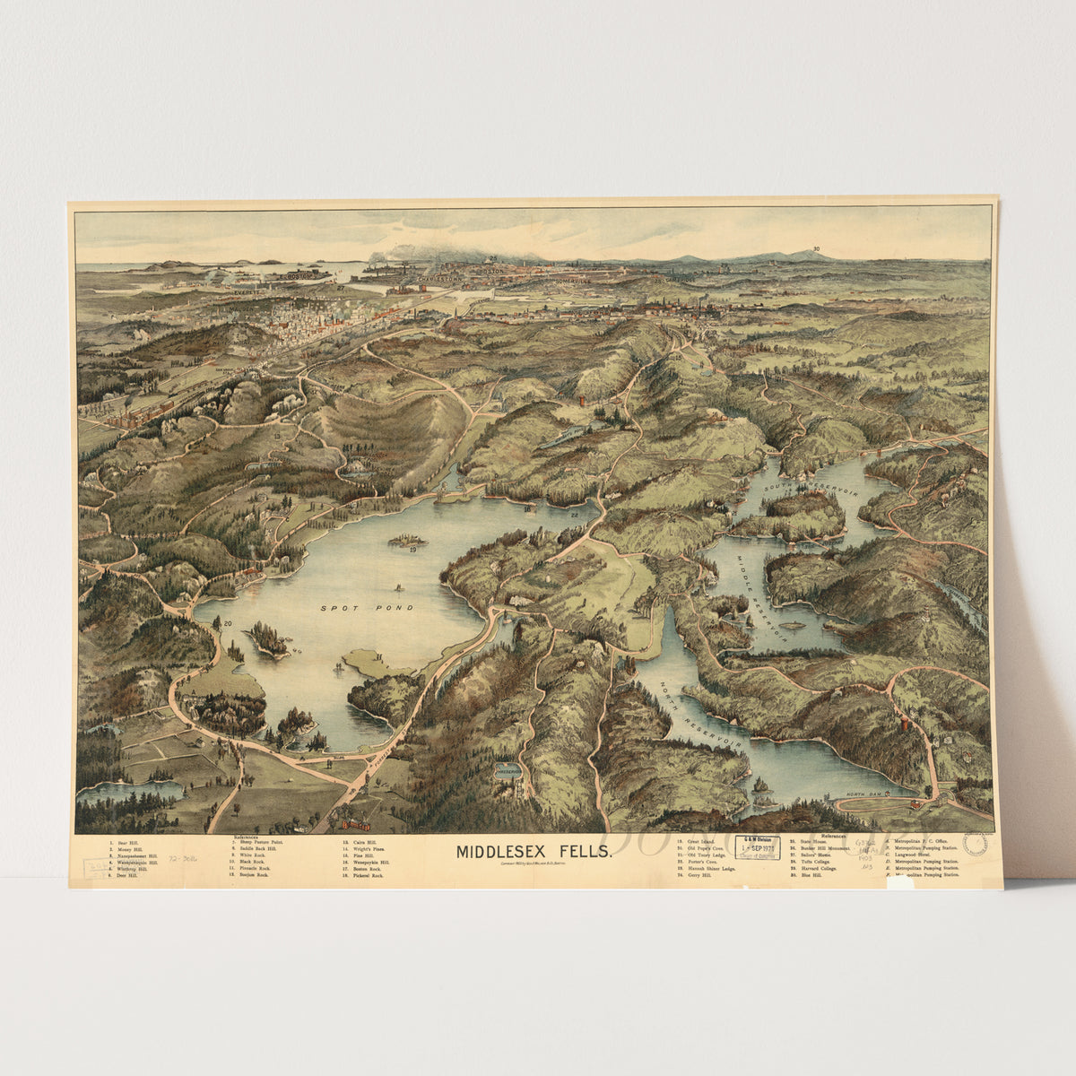 Middlesex Fells, Massachusetts, 1903