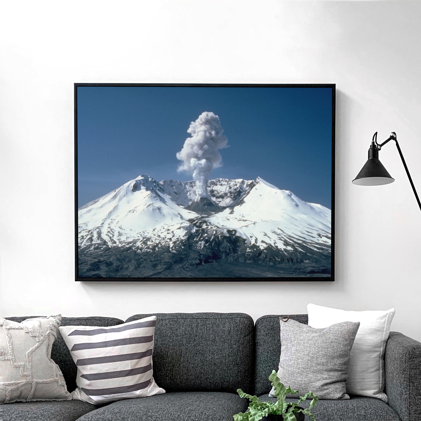 St Helens Volcano