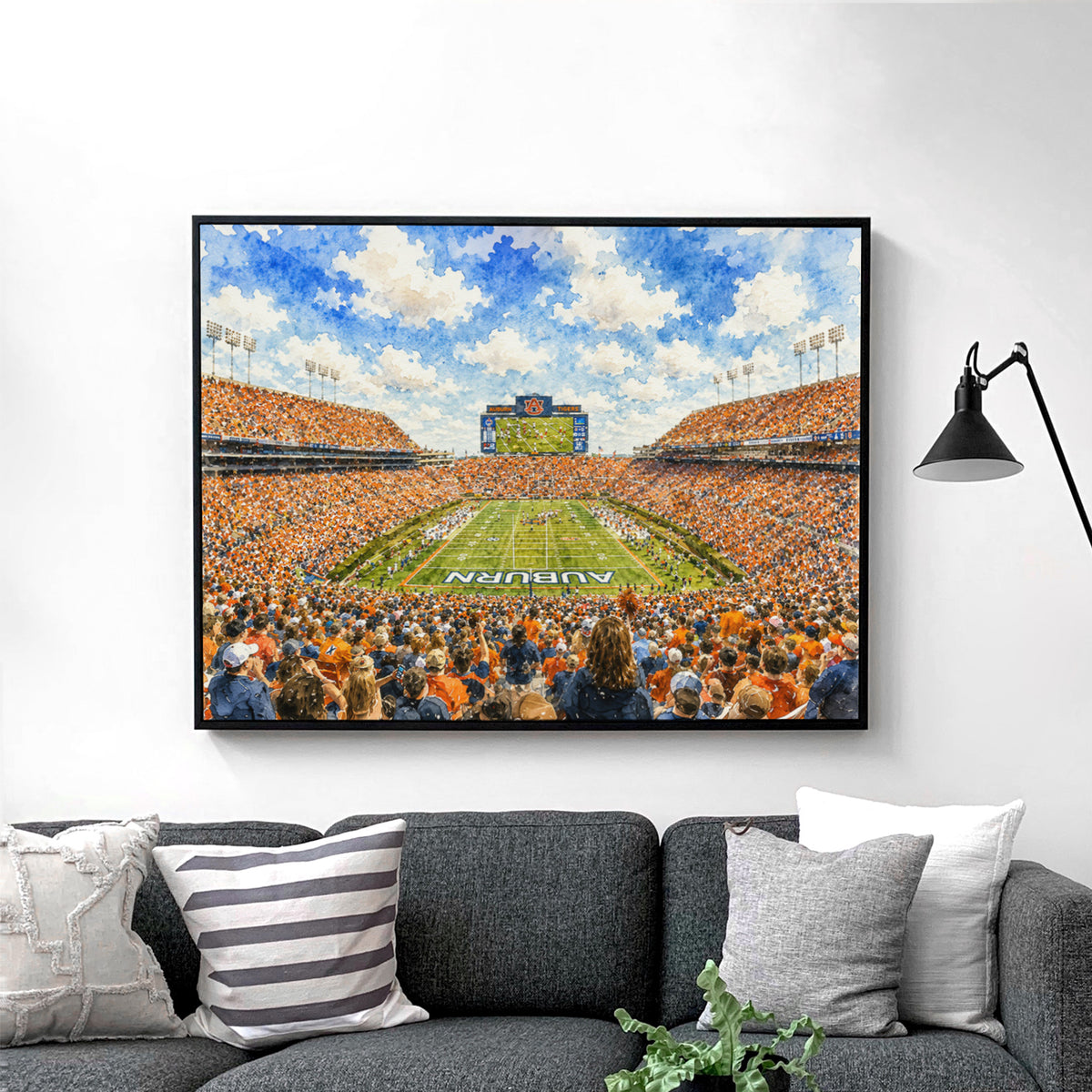 Jordan-Hare Stadium, Auburn