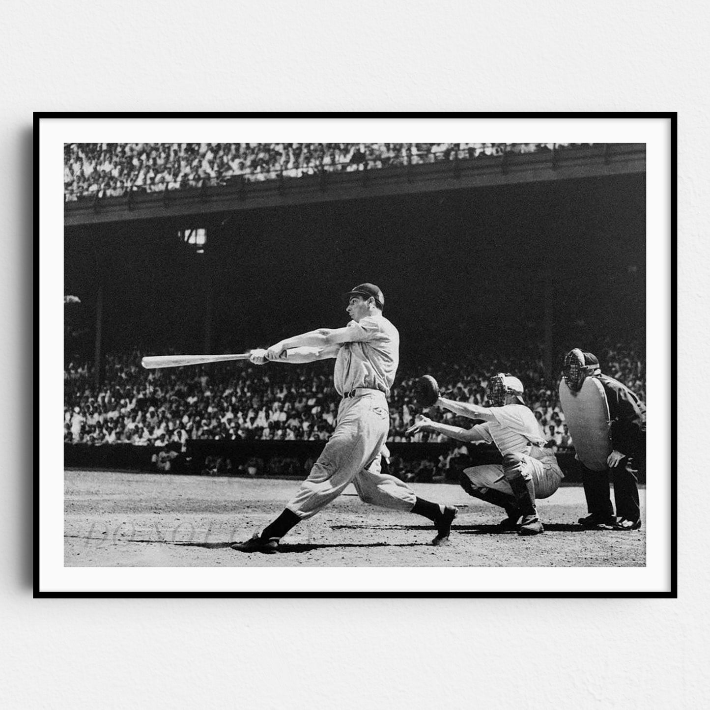 Joe DiMaggio Home Run