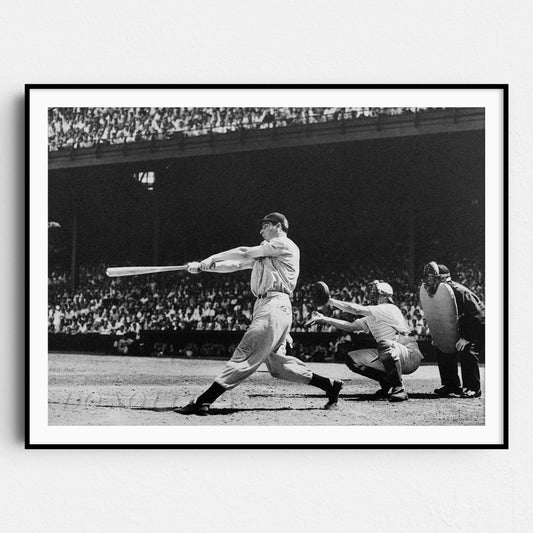 Joe DiMaggio Home Run