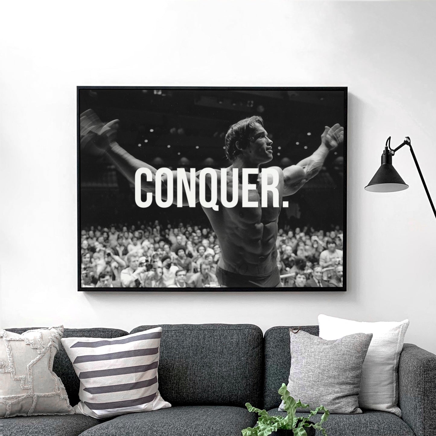 Arnold Schwarzenegger CONQUER