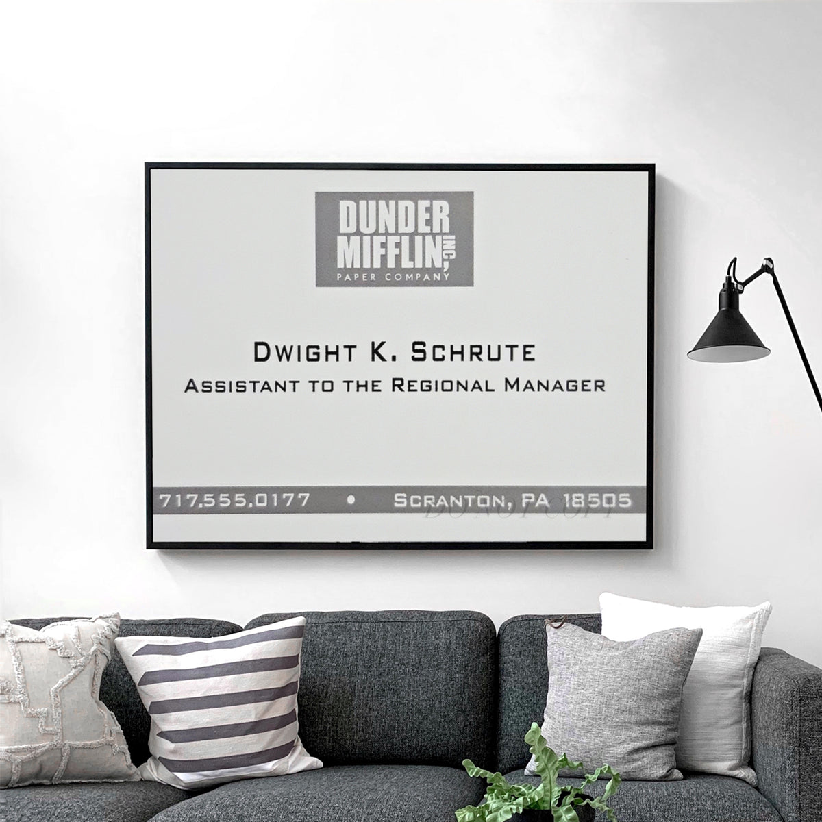 Dwight Schrute Business Card