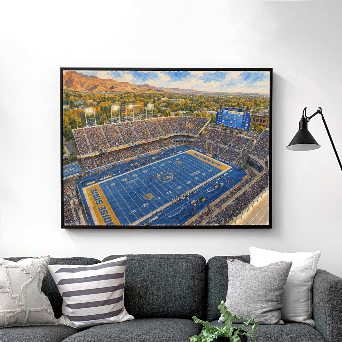 Albertsons Stadium, Boise State