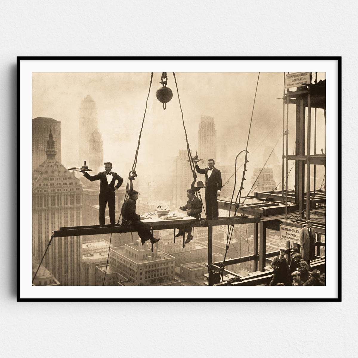 Waldorf Astoria Construction, New York City 1930