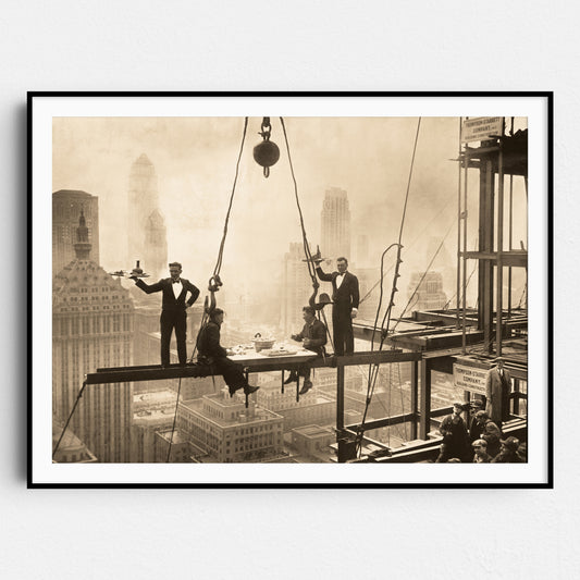 Waldorf Astoria Construction, New York City 1930