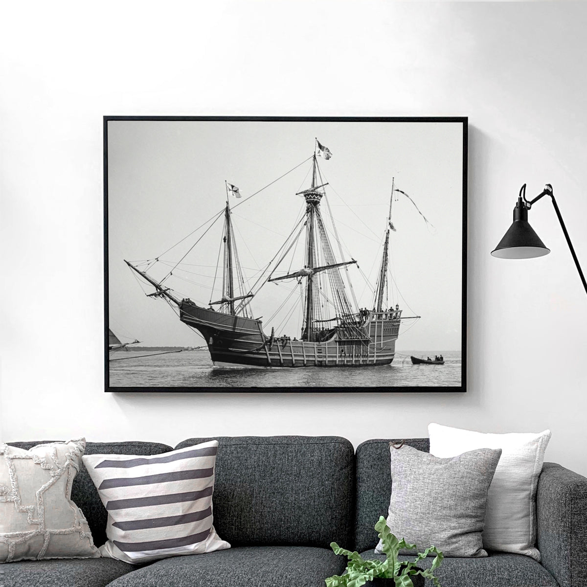 The Santa Maria - Christopher Columbus