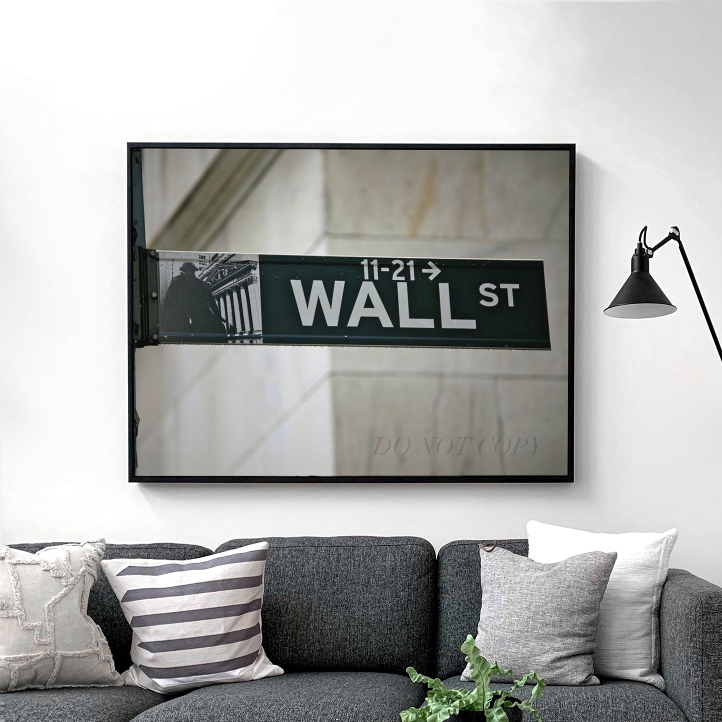 Wall Street Sign