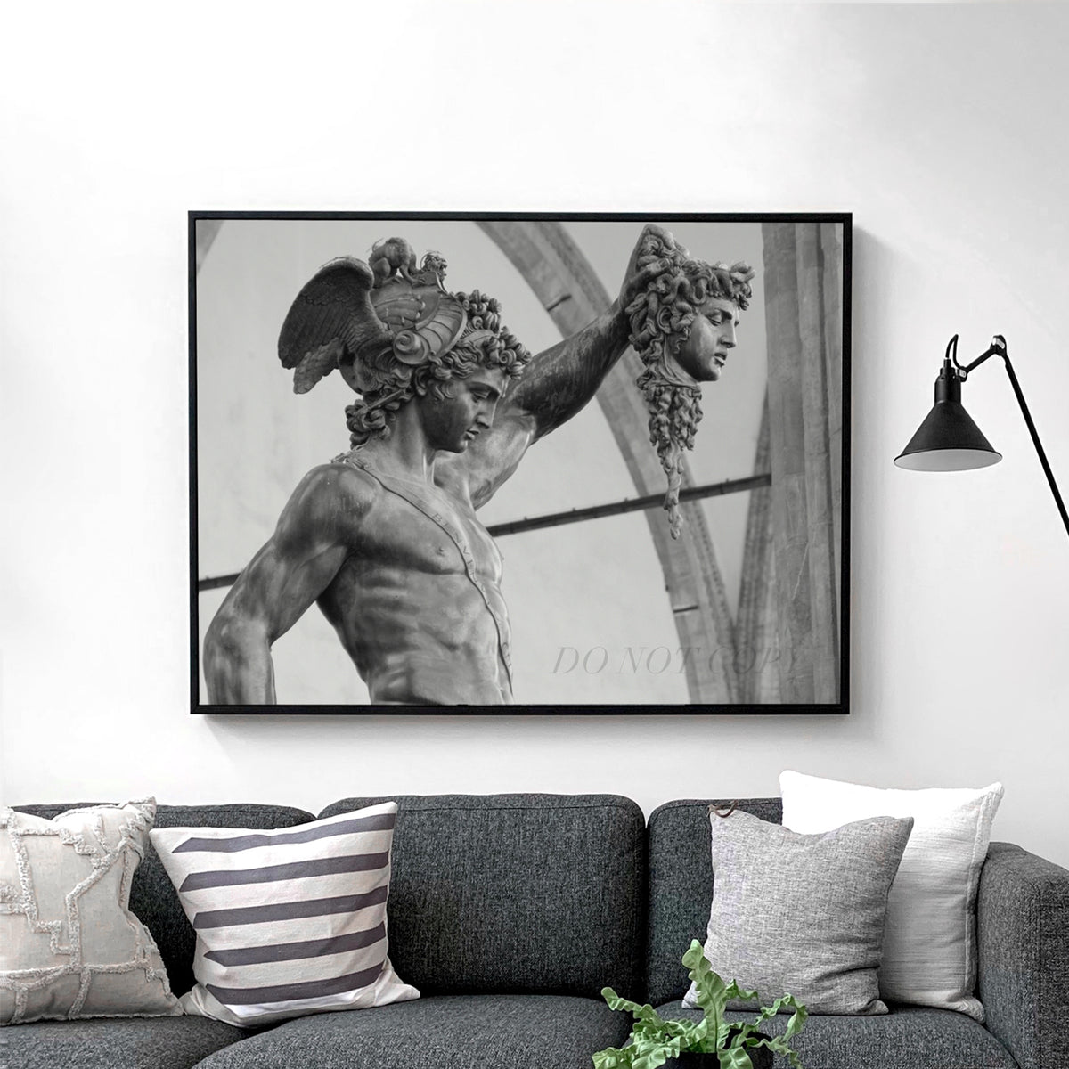 Perseus With The Head Of Medusa