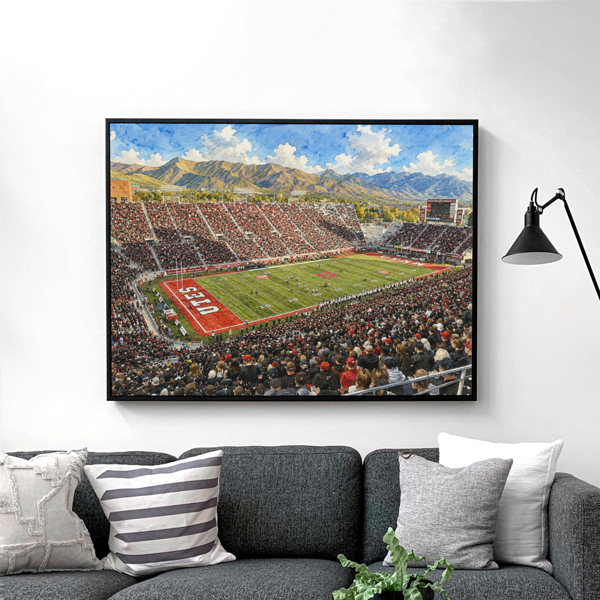 Rice-Eccles Stadium, Utah