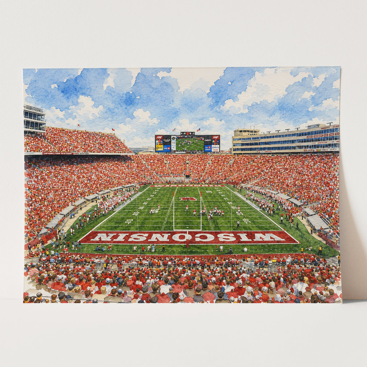 Camp Randall Stadium, Wisconsin