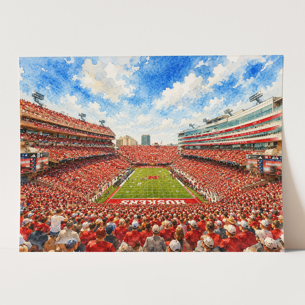 Memorial Stadium, Nebraska