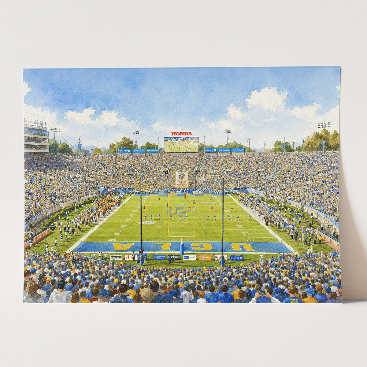 Rose Bowl UCLA