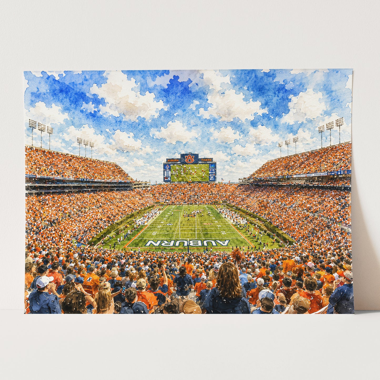 Jordan-Hare Stadium, Auburn