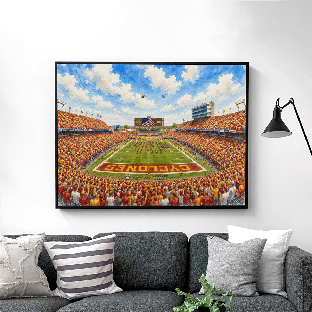 Jack Trice Stadium, Iowa State