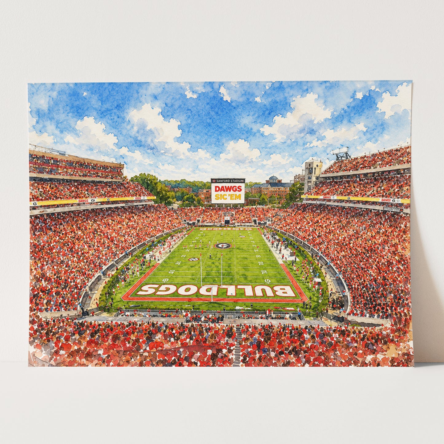 Sanford Stadium, Georgia