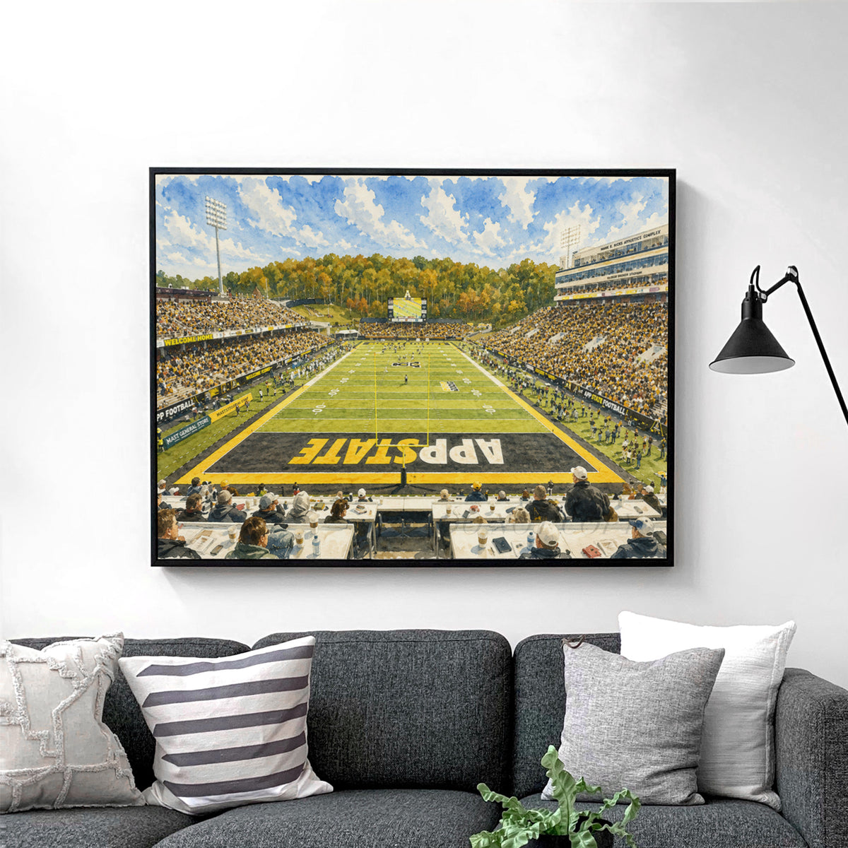 Kidd Brewer Stadium, Appalachian State