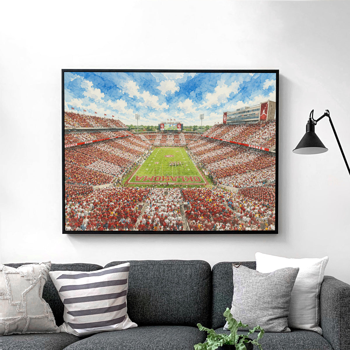 Gaylord Family - Oklahoma Memorial Stadium